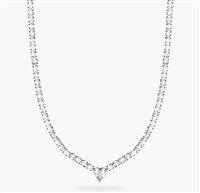 Collana Kidult Donna Style 102 in Acciaio Cubic Zirconia 851170